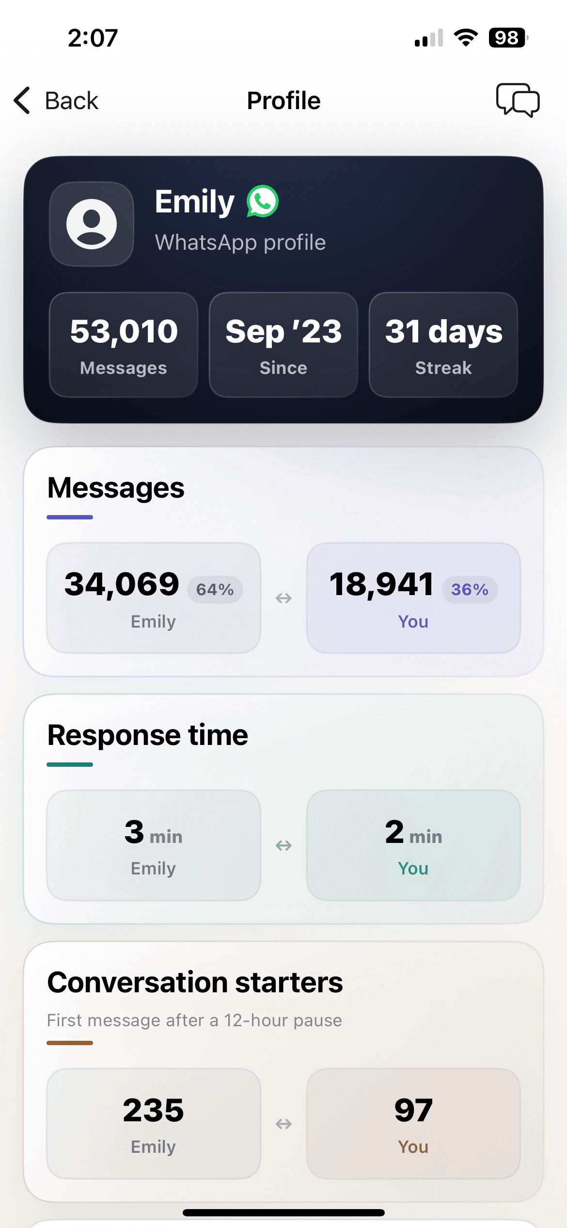 Chatlas App Screen Preview 1