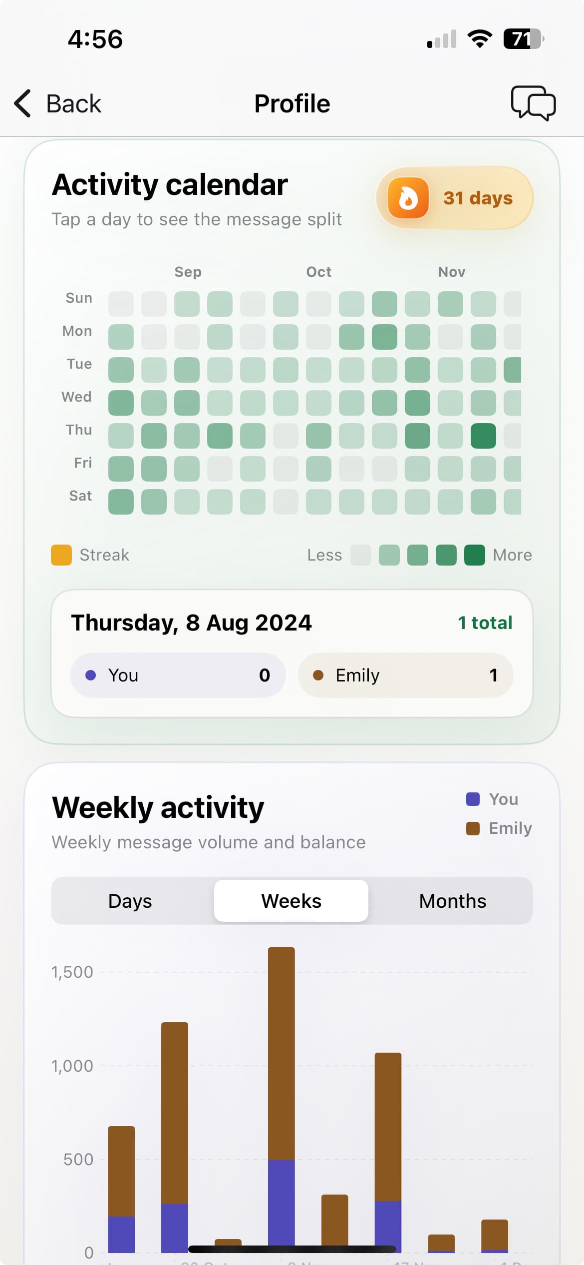 Chatlas App Screen Preview 3